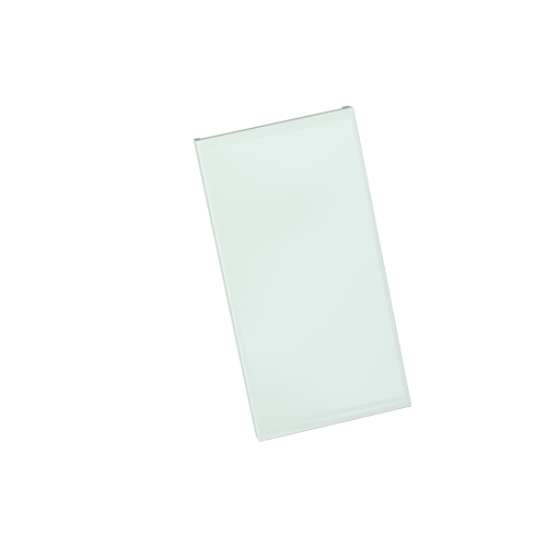 Blank Insert Half Blank 25 x 50, White - 50