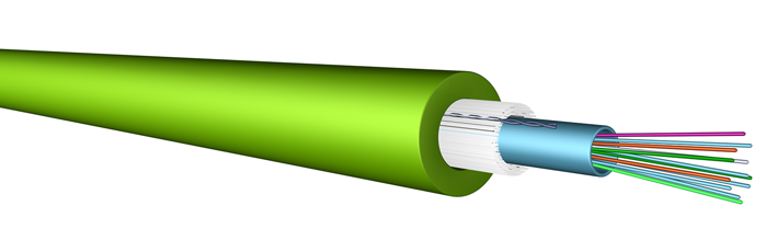 E20: UC FIBRE I/O CT LSHF-FR Dca 3.0kN